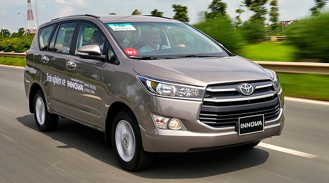 Toyota Innova sự lựa chọn hàng đầu của người Việt