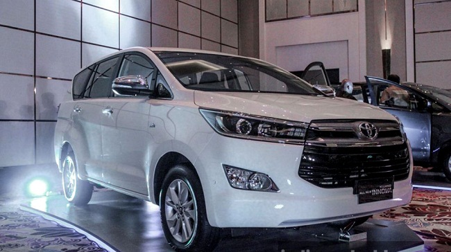Toyota Innova sự lựa chọn hàng đầu của người Việt