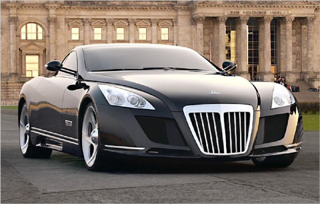 Siêu xe Mercedes-Maybach Exelero