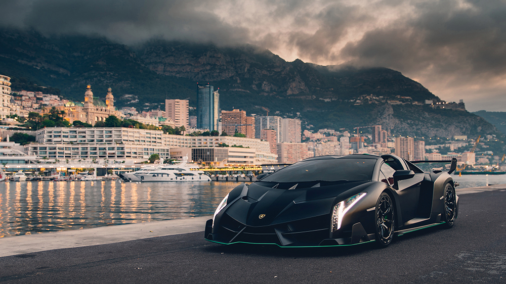 Siêu xe Lamborghini Veneno Roadster