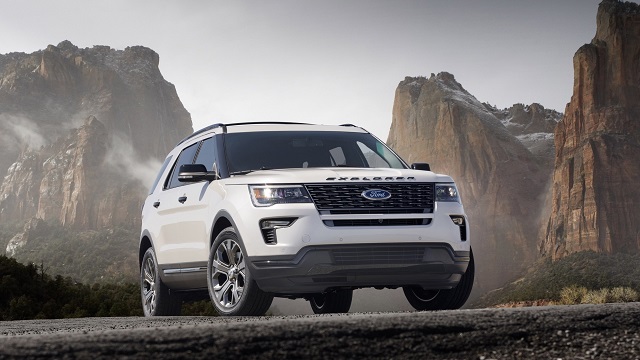 Công ty phân phối các loại xe hơi với thương hiệu Ford
