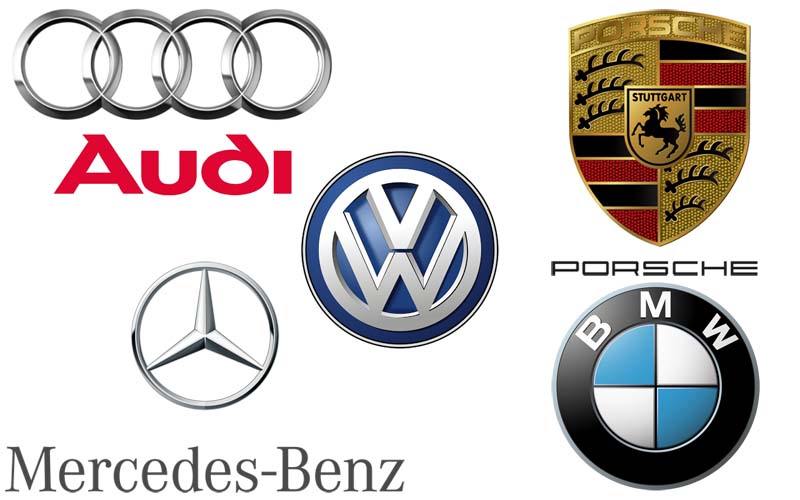 Tổng hợp các hãng xe hơi của Đức nổi tiếng trên thế giới