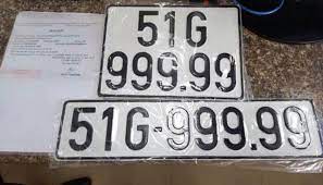 Hai loại biển số xe tại TPHCM theo quận 