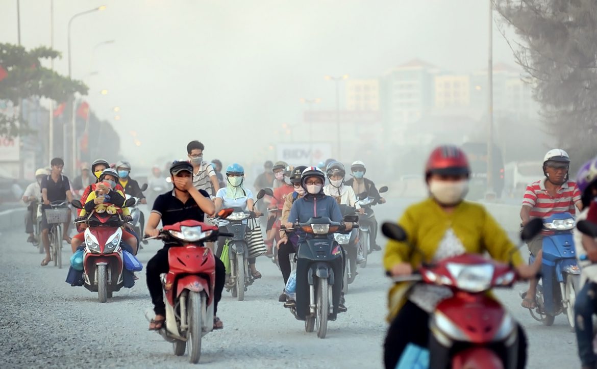 Giải pháp làm giảm ô nhiễm không khí từ phương tiện giao thông
