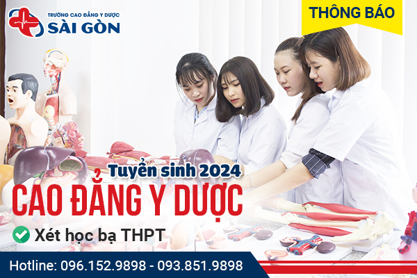 Trường Cao đẳng Y Dược Sài Gòn xét học bạ 2024 với điều kiện như thế nào?