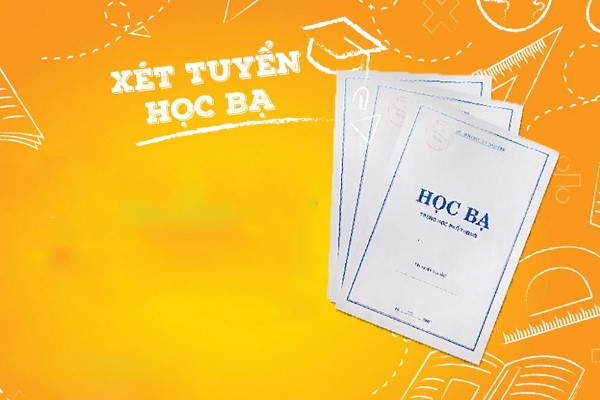 Ưu điểm của phương thức xét học bạ là gì?